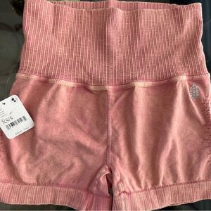 NWT free people movement shorts